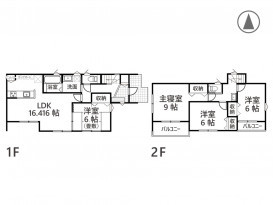 新築戸建て 安曇野市穂高柏原 4LDK