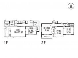 新築戸建て 安曇野市穂高柏原 4LDK