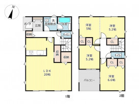 新築戸建て 松本市島内 3LDK