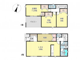 新築戸建て 松本市島内 3LDK