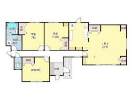 中古戸建て 松本市島内 3LDK