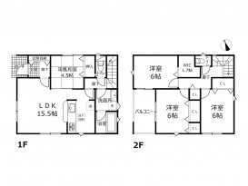 新築戸建て 中野市中野 4LDK