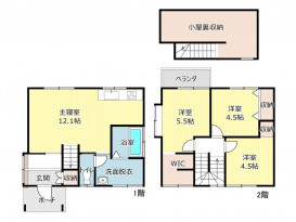 中古戸建て 長野市伺去 3LDK