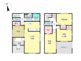 新築戸建て 長野市西尾張部 4LDK