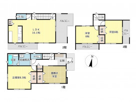 新築戸建て 長野市篠ノ井布施高田 4LDK