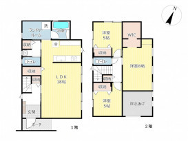 新築戸建て 長野市川中島町原 3LDK