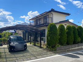 中古戸建て 松本市松原 5LDK