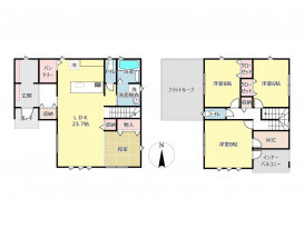 新築戸建て 松本市里山辺 4LDK