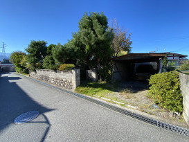売地 安曇野市豊科 