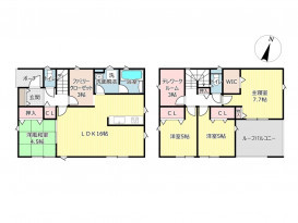 新築戸建て 安曇野市穂高柏原 4LDK