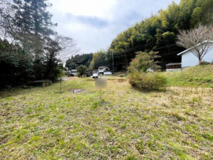 佐賀市富士町、土地の外観画像です