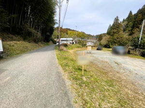 佐賀市富士町、土地の外観画像です