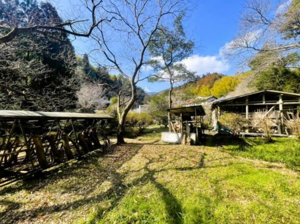 佐賀市富士町、土地の外観画像です