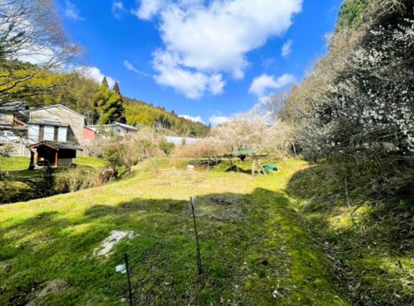 佐賀市富士町、土地の外観画像です