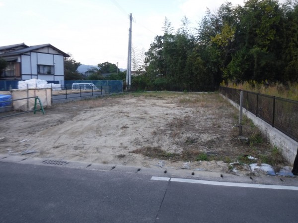 佐賀市鍋島町、土地の外観画像です