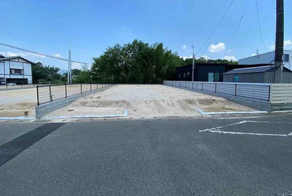 佐賀市鍋島町、土地の外観画像です