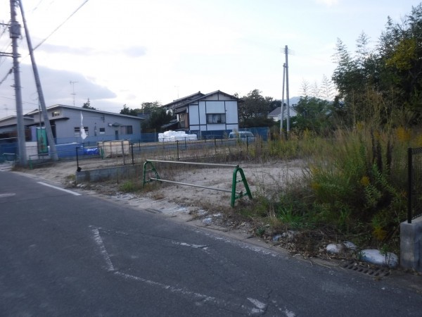 佐賀市鍋島町、土地の外観画像です