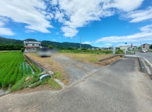 佐賀市大和町、土地の外観画像です