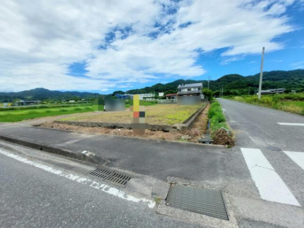 佐賀市大和町、土地の外観画像です
