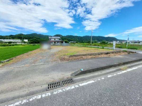 佐賀市大和町、土地の外観画像です