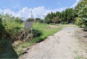 佐賀市高木瀬町、土地の外観画像です