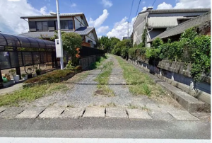 佐賀市高木瀬町、土地の外観画像です