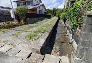 佐賀市高木瀬町、土地の外観画像です