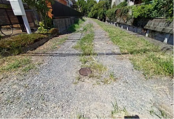 佐賀市高木瀬町、土地の外観画像です