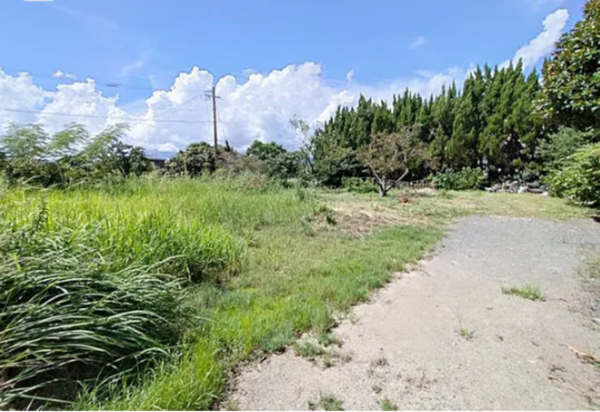 佐賀市高木瀬町、土地の外観画像です