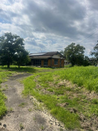 佐賀市高木瀬町、土地の外観画像です