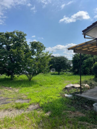 佐賀市高木瀬町、土地の外観画像です