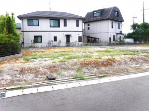 佐賀市大和町、土地の外観画像です
