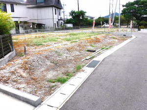 佐賀市大和町、土地の外観画像です