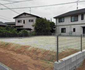 佐賀市大和町、土地の外観画像です