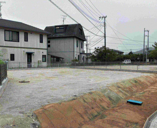 佐賀市大和町、土地の外観画像です