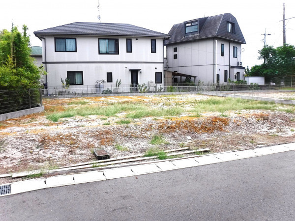 佐賀市大和町、土地の外観画像です