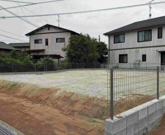 佐賀市大和町、土地の外観画像です