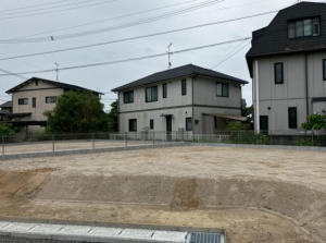 佐賀市大和町、土地の外観画像です