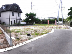 佐賀市大和町、土地の外観画像です