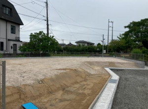 佐賀市大和町、土地の外観画像です