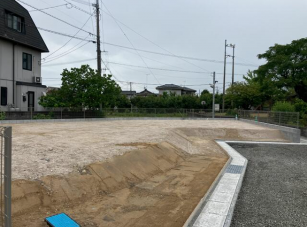 佐賀市大和町、土地の外観画像です