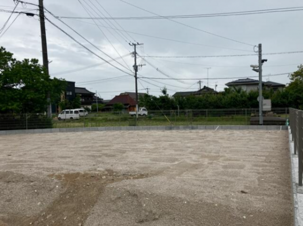 佐賀市大和町、土地の外観画像です
