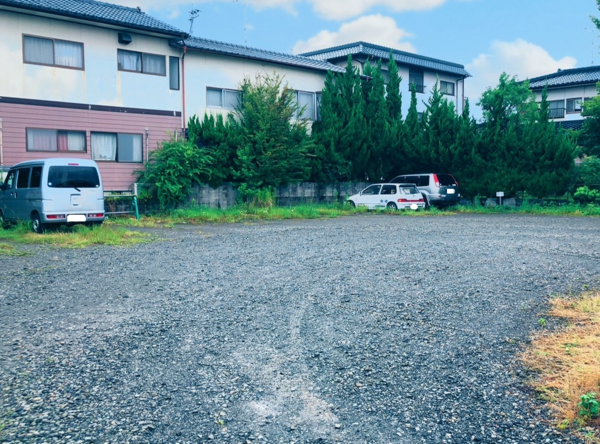 佐賀市高木瀬東、土地の外観画像です