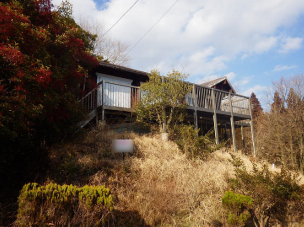 佐賀市富士町、土地の外観画像です