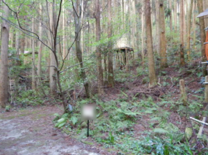 佐賀市富士町、土地の画像です