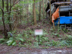 佐賀市富士町、土地の画像です