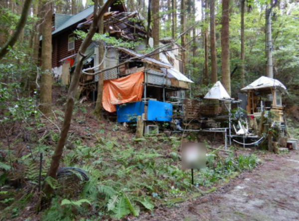 佐賀市富士町、土地の画像です