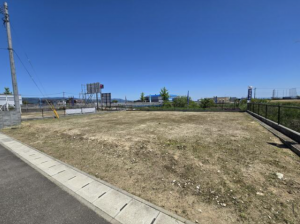 佐賀市兵庫町、土地の外観画像です