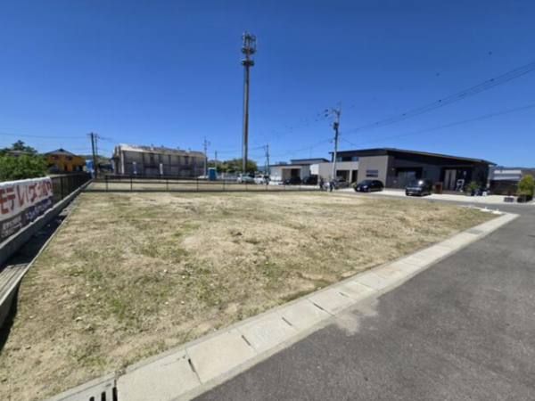 佐賀市兵庫町、土地の外観画像です