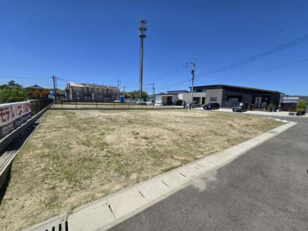 佐賀市兵庫町、土地の外観画像です